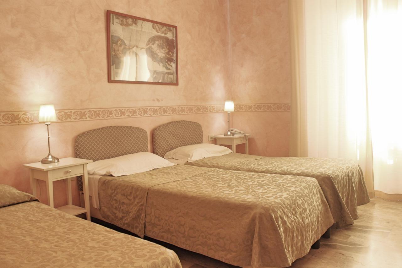 Hotel Orazia Řím Exteriér fotografie