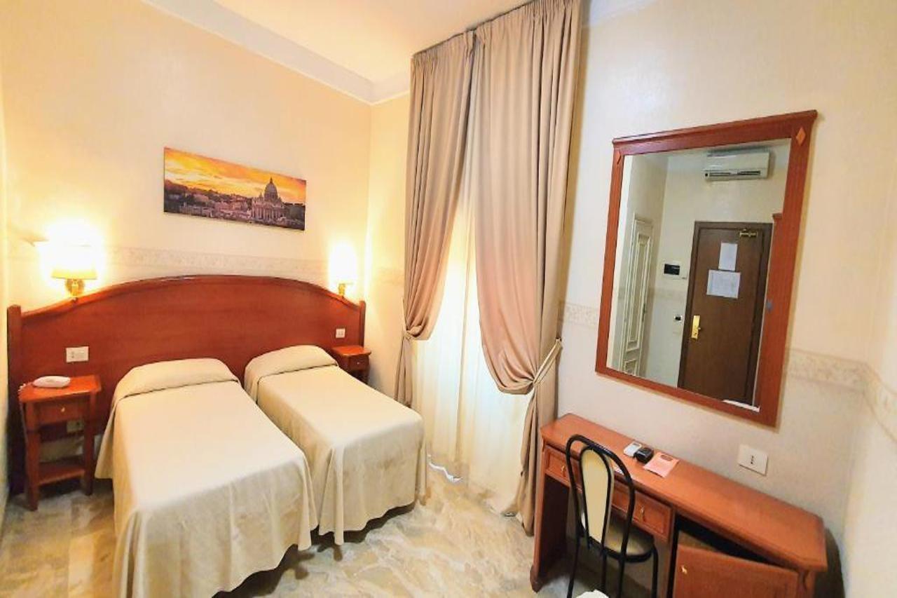 Hotel Orazia Řím Exteriér fotografie