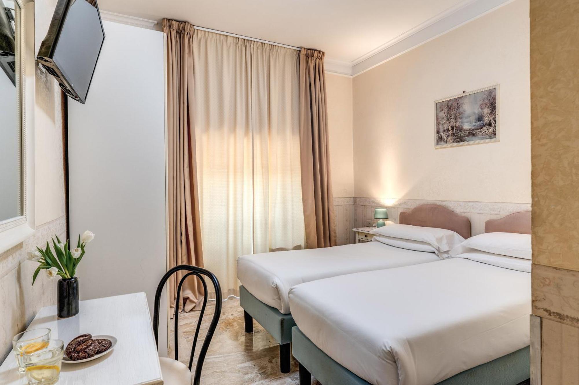 Hotel Orazia Řím Exteriér fotografie