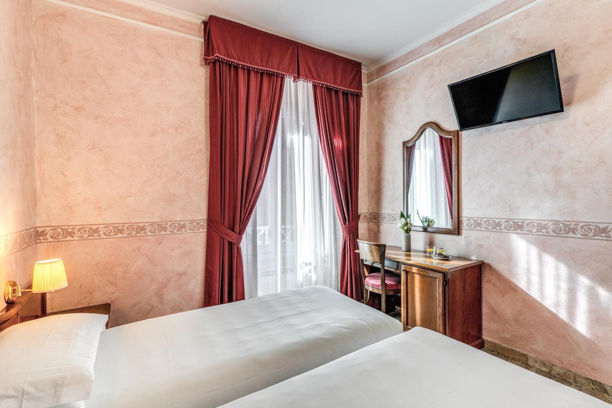 Hotel Orazia Řím Exteriér fotografie