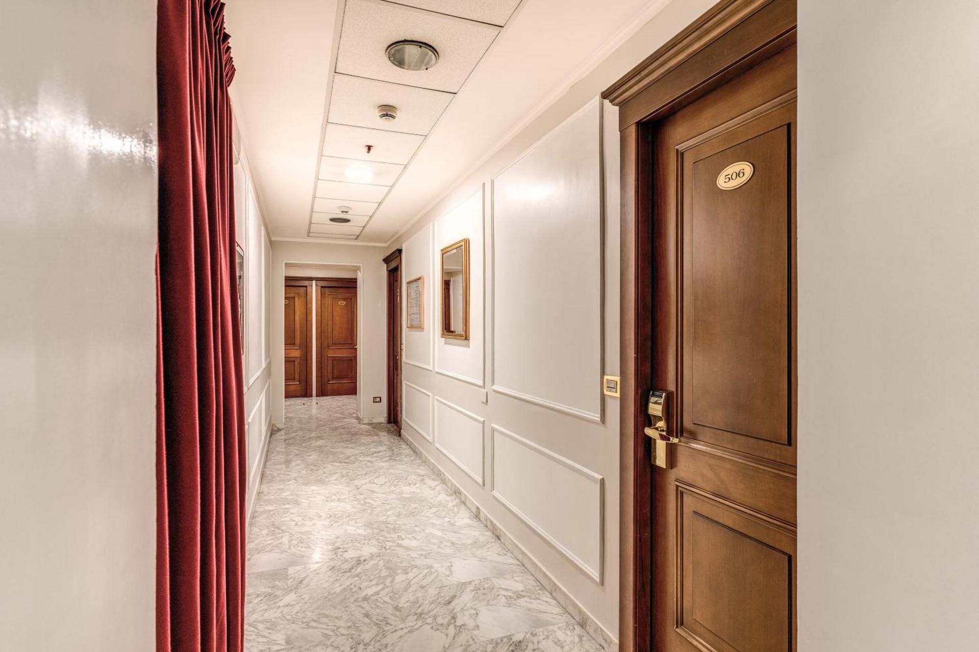 Hotel Orazia Řím Exteriér fotografie